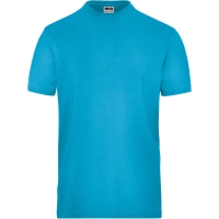 Men's BIO Stretch-T Work - SOLID - - Turquoise