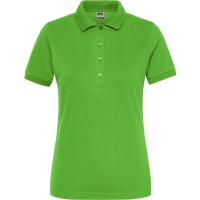 Ladies' BIO Stretch-Polo Work - SOLID - - Lime Green