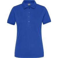 Ladies' BIO Stretch-Polo Work - SOLID - - Royal