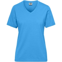Ladies' BIO Workwear T-Shirt - Aqua