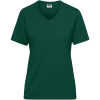 Ladies' BIO Workwear T-Shirt - Dark green