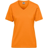 Ladies' BIO Workwear T-Shirt - Orange