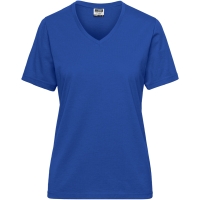Ladies' BIO Workwear T-Shirt - Royal