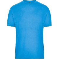 Men's BIO Workwear T-Shirt - Aqua