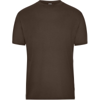 Men's BIO Workwear T-Shirt - Brown