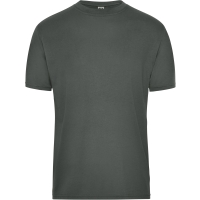 Men's BIO Workwear T-Shirt - Dark grey