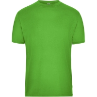 Men's BIO Workwear T-Shirt - Lime Green