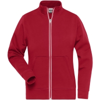 Ladies' Doubleface Work Jacket -  SOLID - - Red