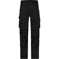Workwear Stretch-Pants Slim Line - Black/black