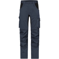 Workwear Stretch-Pants Slim Line - Carbon/black