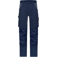 Workwear Stretch-Pants Slim Line - Navy/carbon