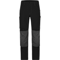 Workwear Pants 4-Way Stretch Slim Line - Black