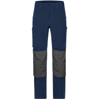 Workwear Pants 4-Way Stretch Slim Line - Navy