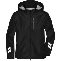 Hardshell Workwear Jacket - Black/black