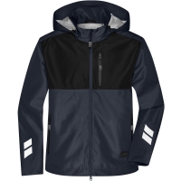 Hardshell Workwear Jacket - Carbon/black