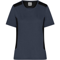Ladies' Workwear T-Shirt - STRONG - - Carbon/black