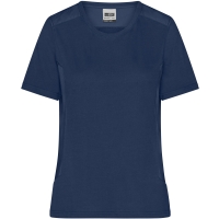 Ladies' Workwear T-Shirt - STRONG - - Navy/navy