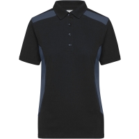 Ladies' Workwear Polo - STRONG - - Black/carbon