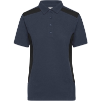 Ladies' Workwear Polo - STRONG - - Carbon/black