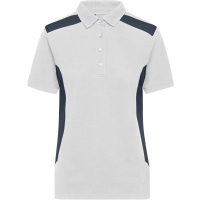 Ladies' Workwear Polo - STRONG - - White/carbon