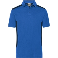 Men's Workwear Polo - STRONG - - Royal/navy