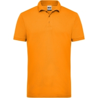 Men's Signal Workwear Polo - Neon orange