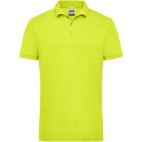 Men's Signal Workwear Polo - Neon yellow
