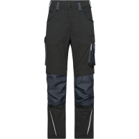 Workwear Pants Slim Line  - STRONG - - Black/carbon