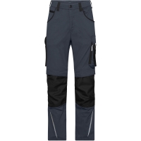 Workwear Pants Slim Line  - STRONG - - Carbon/black