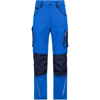 Workwear Pants Slim Line  - STRONG - - Royal/navy
