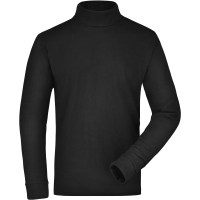 Rollneck Shirt - Black