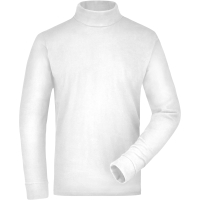 Rollneck Shirt - White
