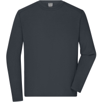 Men's Workwear-Longsleeve-T - Carbon