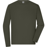 Men's Workwear-Longsleeve-T - Olive