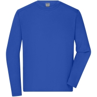 Men's Workwear-Longsleeve-T - Royal