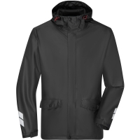 Worker Rain-Jacket - Black