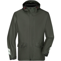 Worker Rain-Jacket - Olive