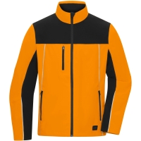Signal-Workwear Jacket - Neon orange/black