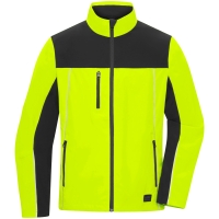 Signal-Workwear Jacket - Neon yellow/black