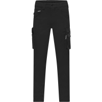 Workwear-Pants light Slim-Line - Black