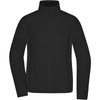 Ladies' Stretchfleece Jacket - Black/black