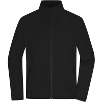 Men's Stretchfleece Jacket - Black/black