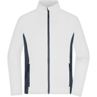 Men's Stretchfleece Jacket - White/carbon