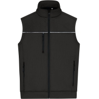 Hybrid Workwear Vest - Carbon/black