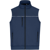 Hybrid Workwear Vest - Navy/navy