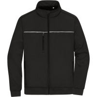 Hybrid Workwear Jacket - Carbon/black