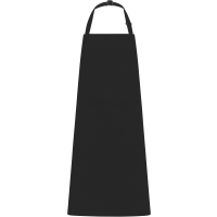 Apron with Bib - Black