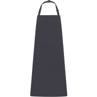 Apron with Bib - Carbon