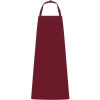 Apron with Bib - Wine