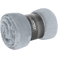 Microfibre Fleece Blanket XL - Silver